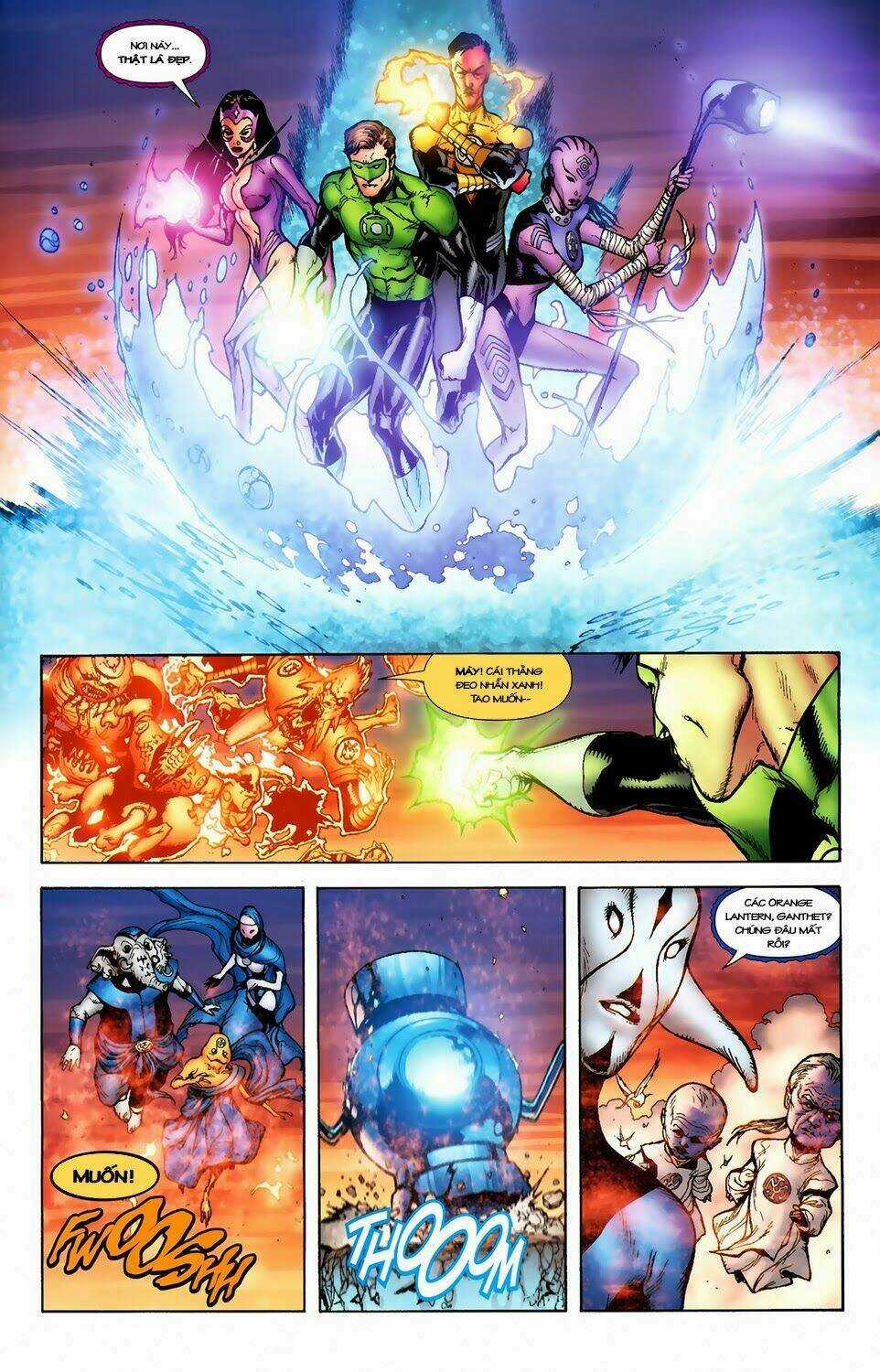 Blackest Night - Chapter 21 - Trang 19