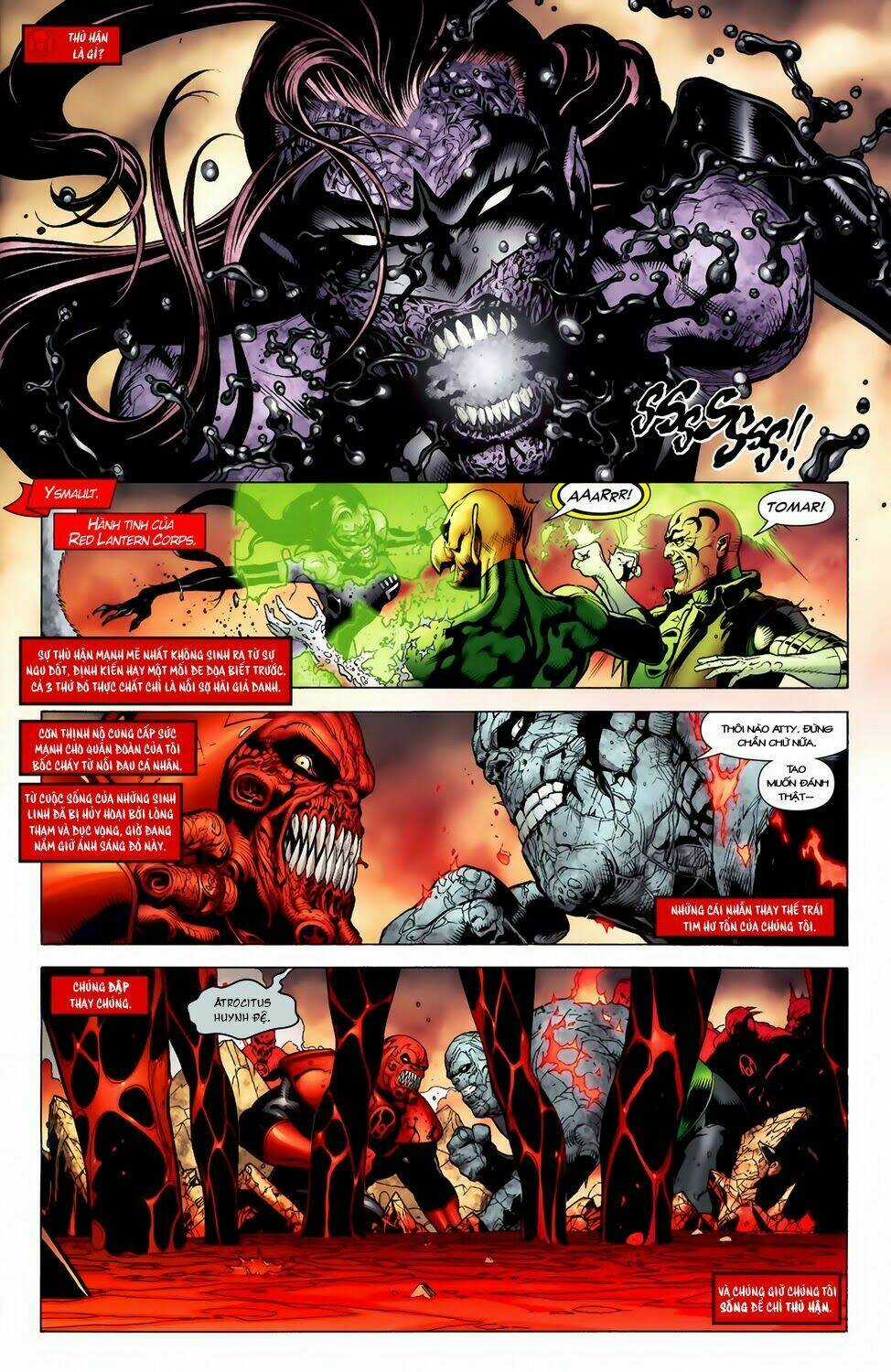 Blackest Night - Chapter 21 - Trang 3