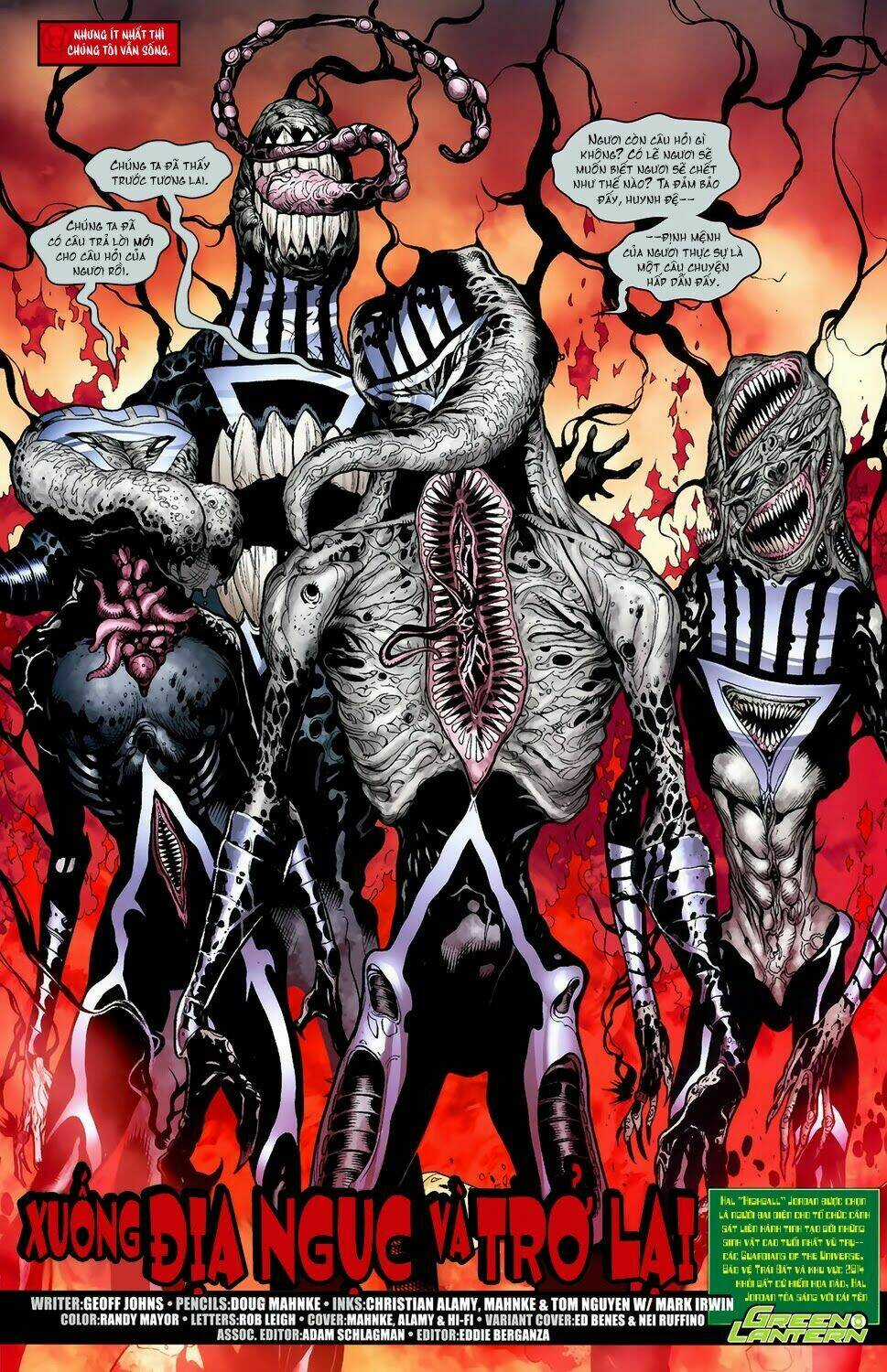 Blackest Night - Chapter 21 - Trang 4