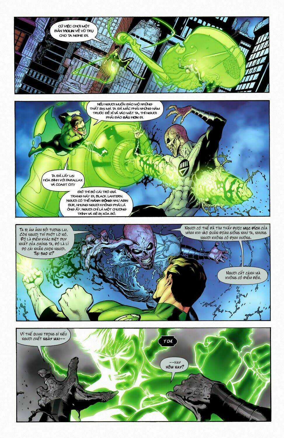 Blackest Night - Chapter 21 - Trang 9
