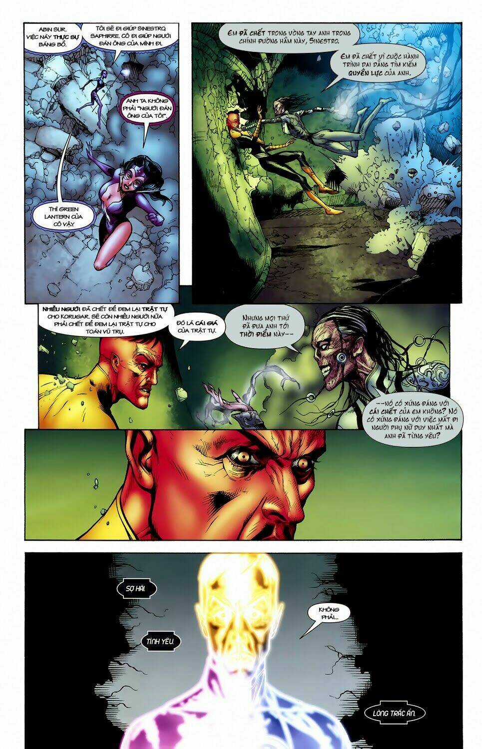 Blackest Night - Chapter 21 - Trang 10