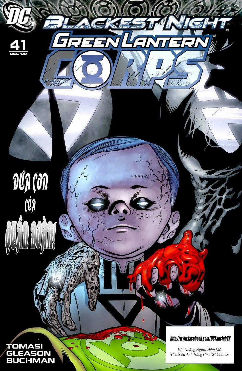 Blackest Night - Chapter 22 - Trang 1