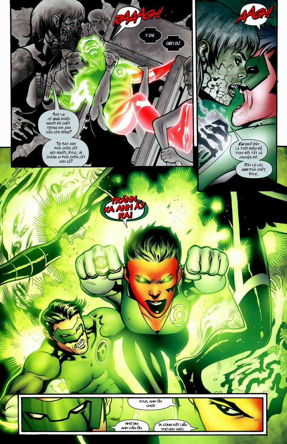 Blackest Night - Chapter 22 - Trang 11