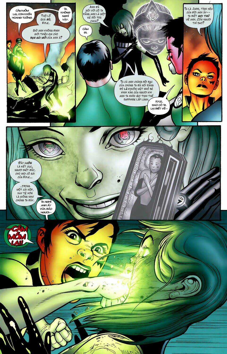 Blackest Night - Chapter 22 - Trang 13