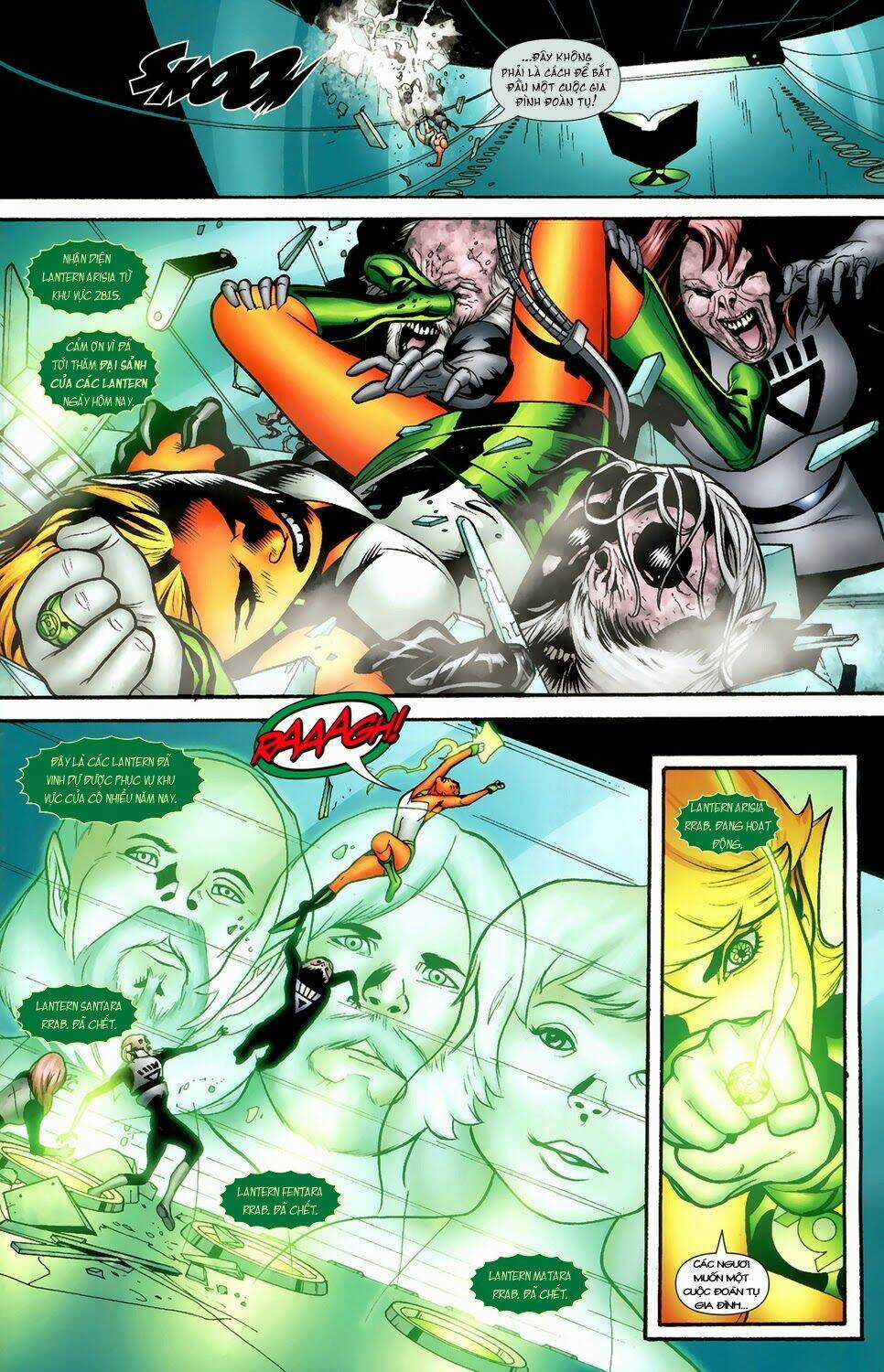 Blackest Night - Chapter 22 - Trang 15