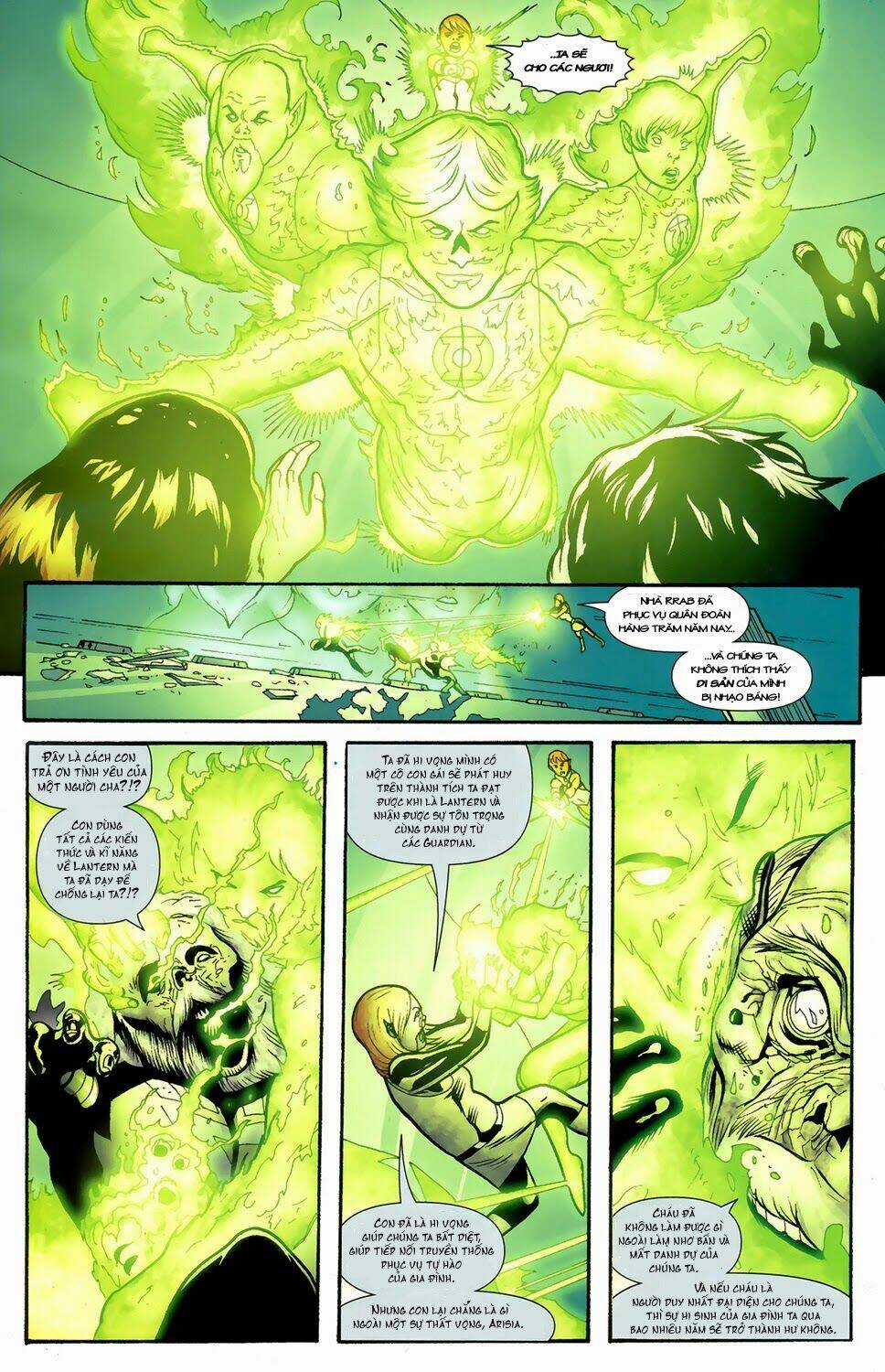 Blackest Night - Chapter 22 - Trang 16