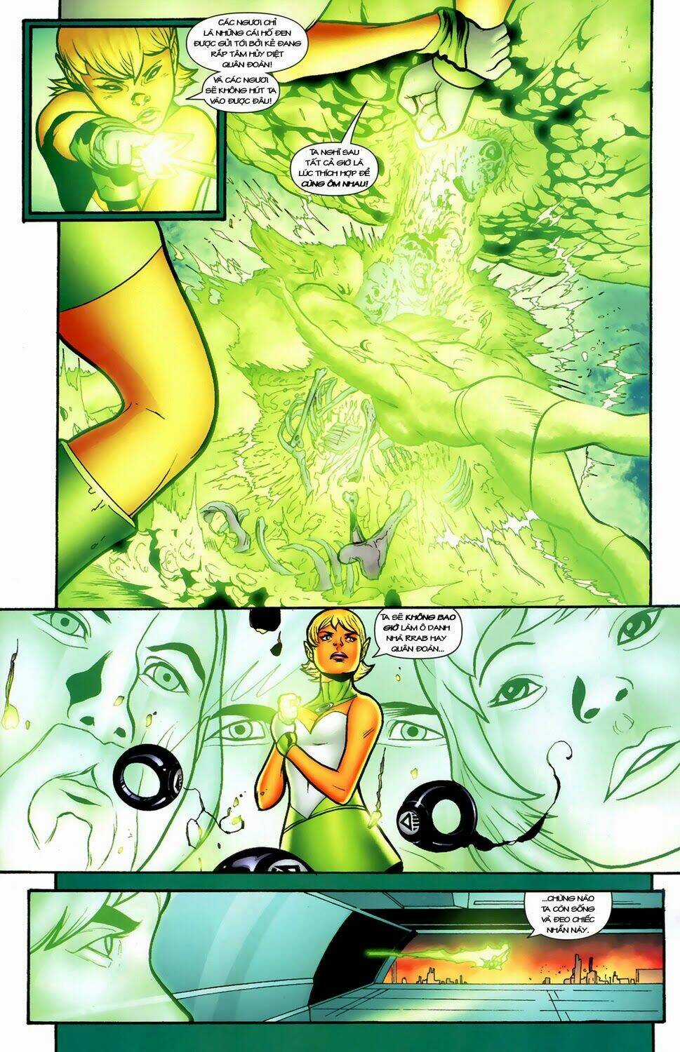 Blackest Night - Chapter 22 - Trang 17