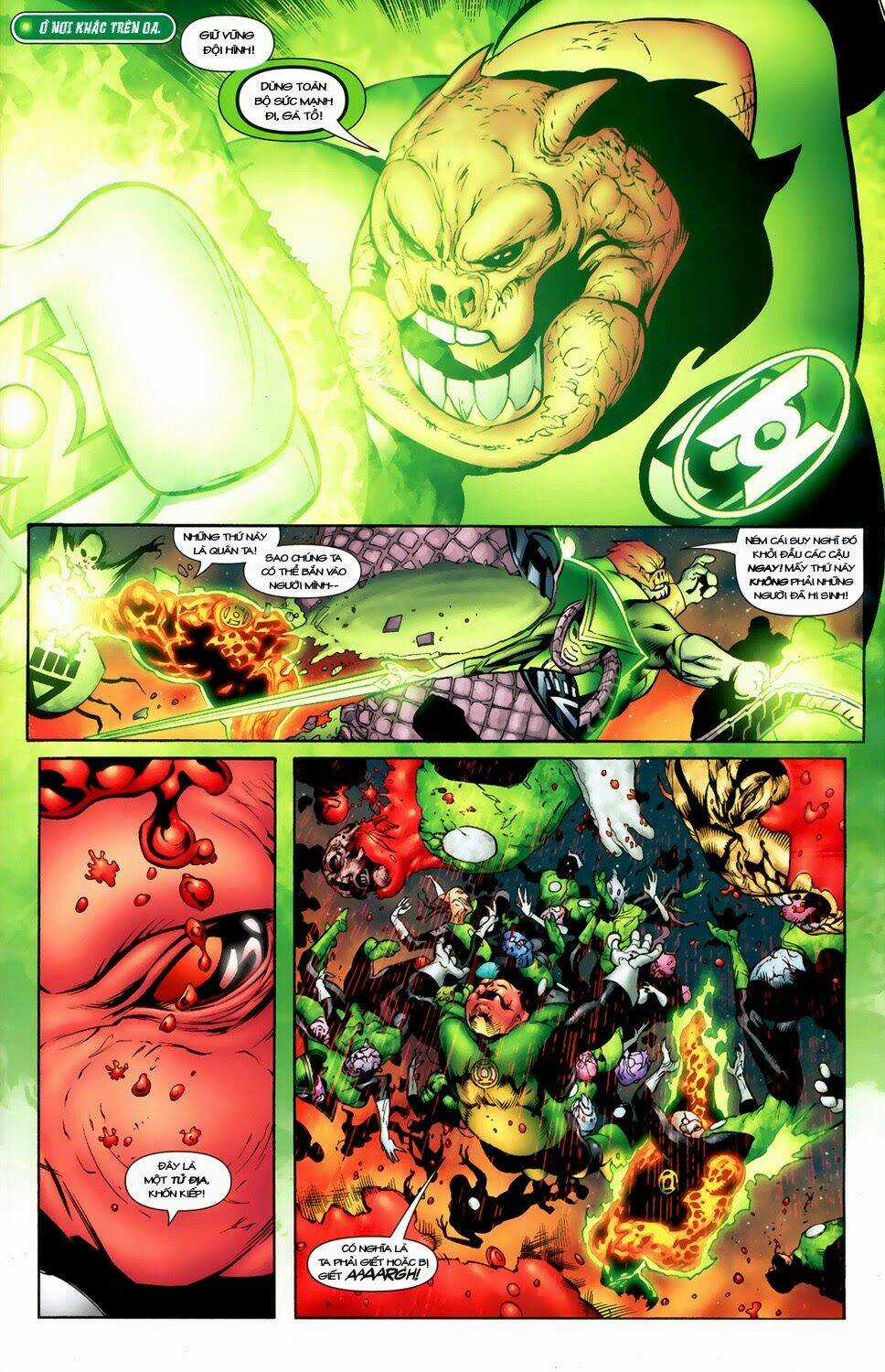 Blackest Night - Chapter 22 - Trang 18
