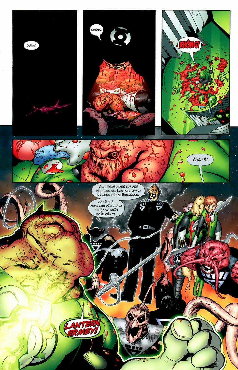 Blackest Night - Chapter 22 - Trang 19