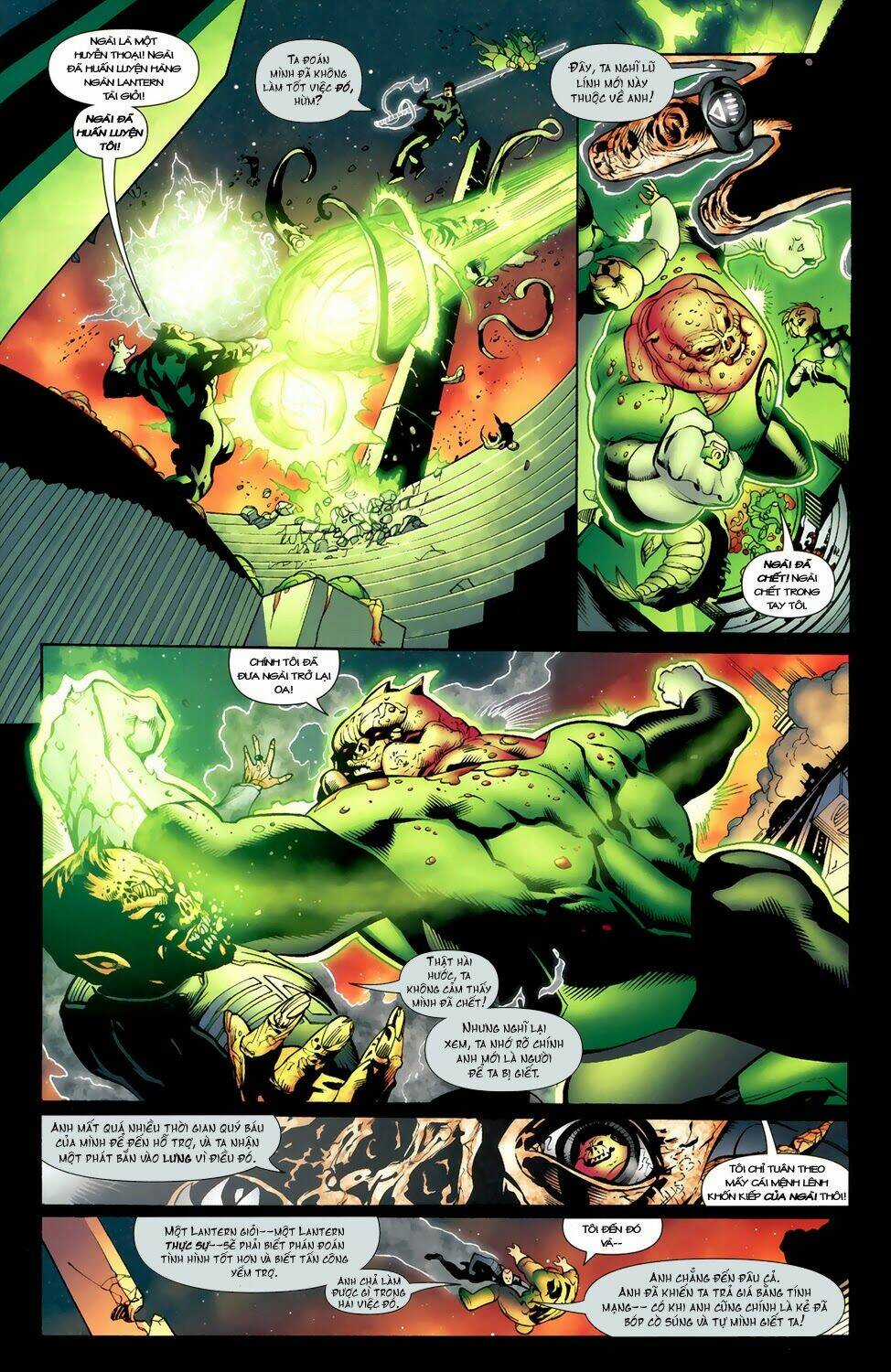 Blackest Night - Chapter 22 - Trang 20