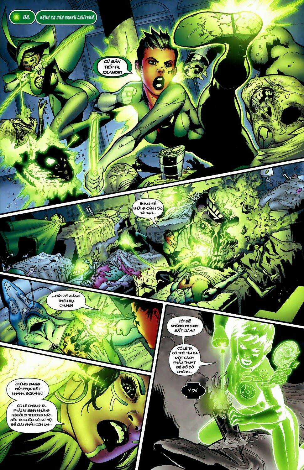 Blackest Night - Chapter 22 - Trang 3