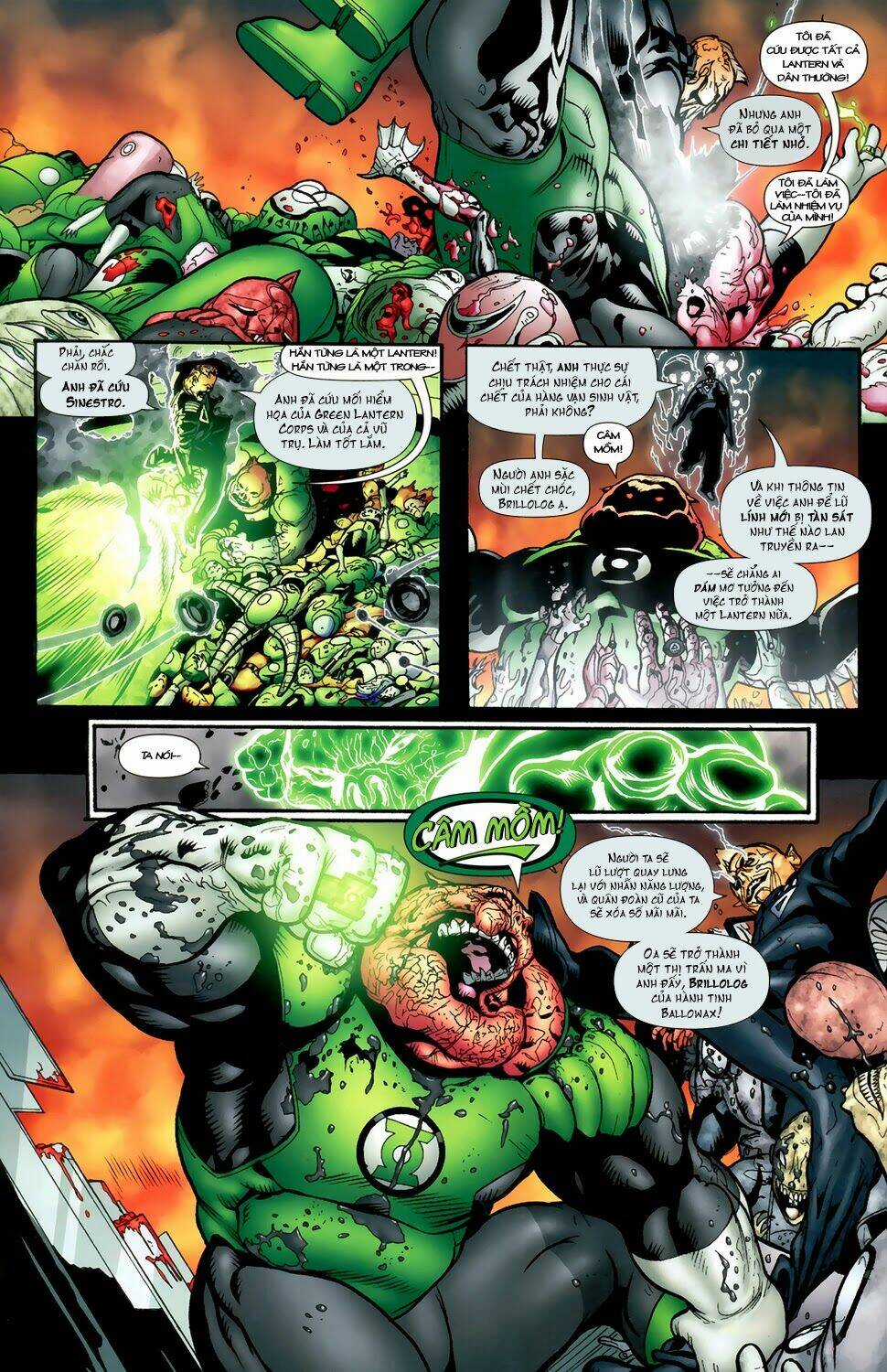 Blackest Night - Chapter 22 - Trang 21