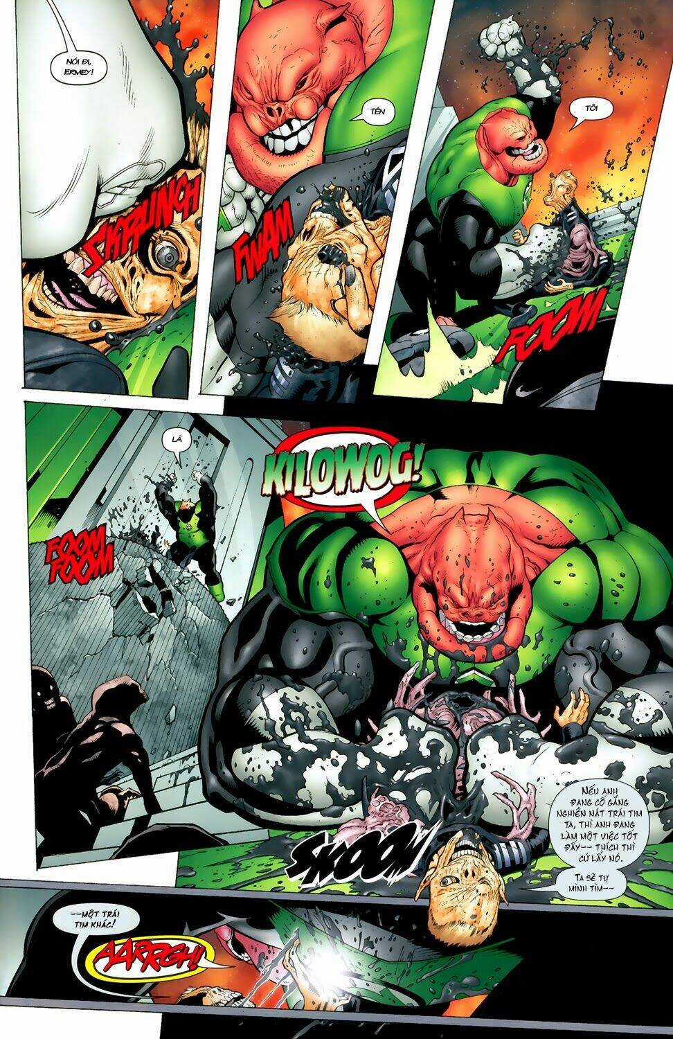 Blackest Night - Chapter 22 - Trang 22