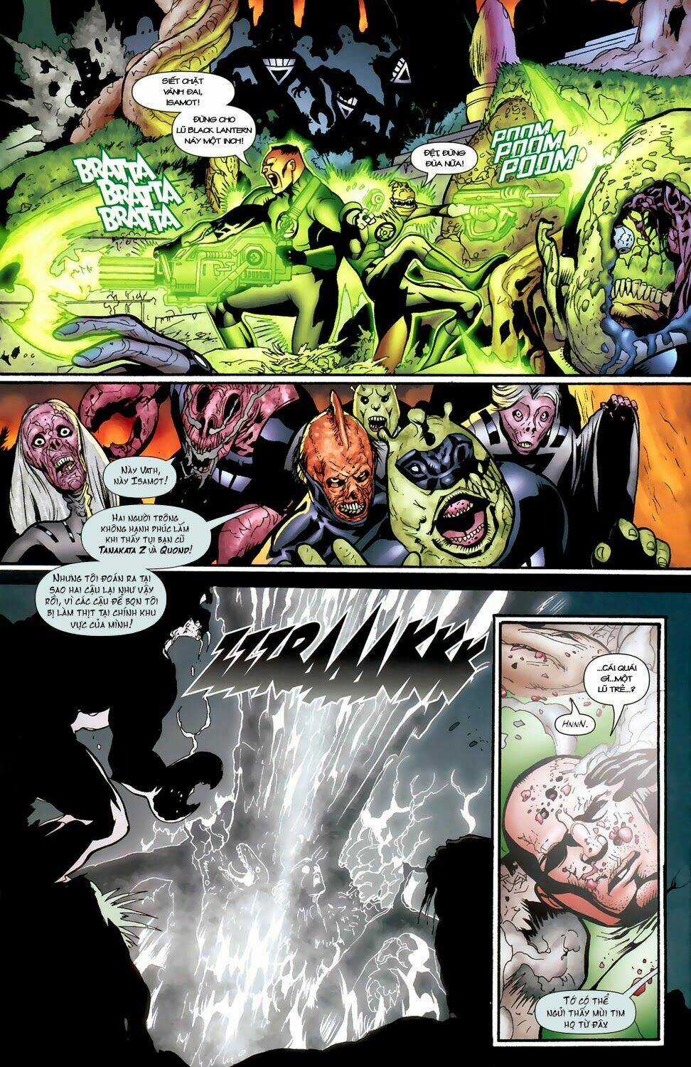 Blackest Night - Chapter 22 - Trang 23