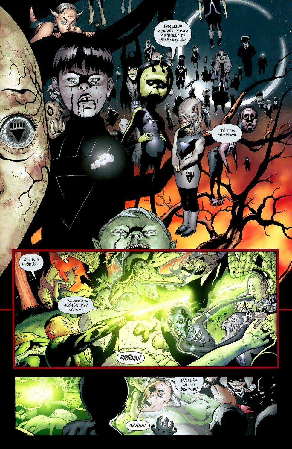 Blackest Night - Chapter 22 - Trang 24