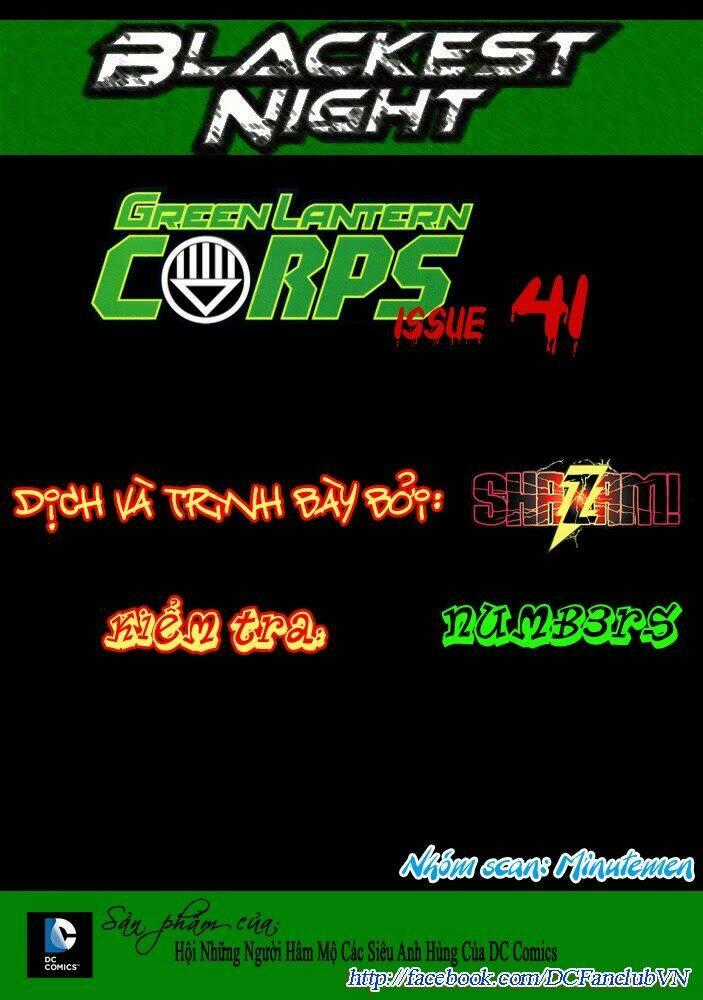 Blackest Night - Chapter 22 - Trang 27