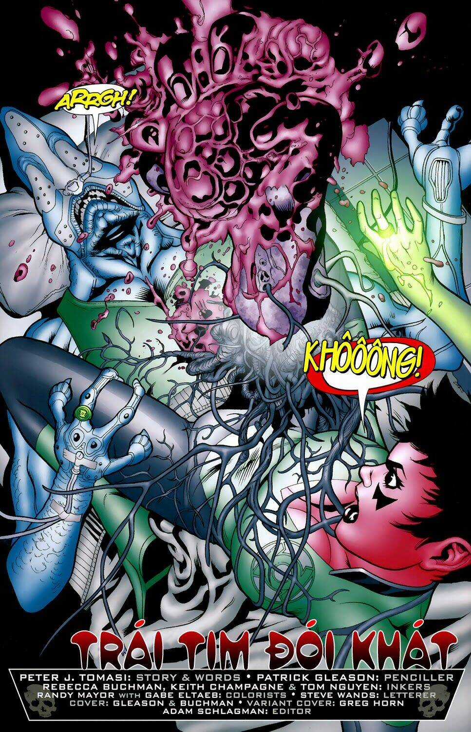 Blackest Night - Chapter 22 - Trang 4