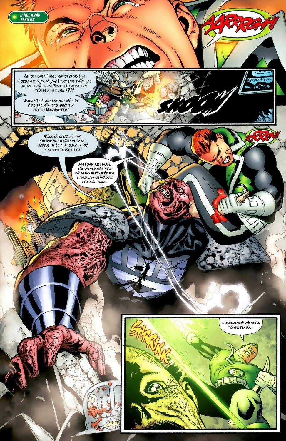 Blackest Night - Chapter 22 - Trang 7