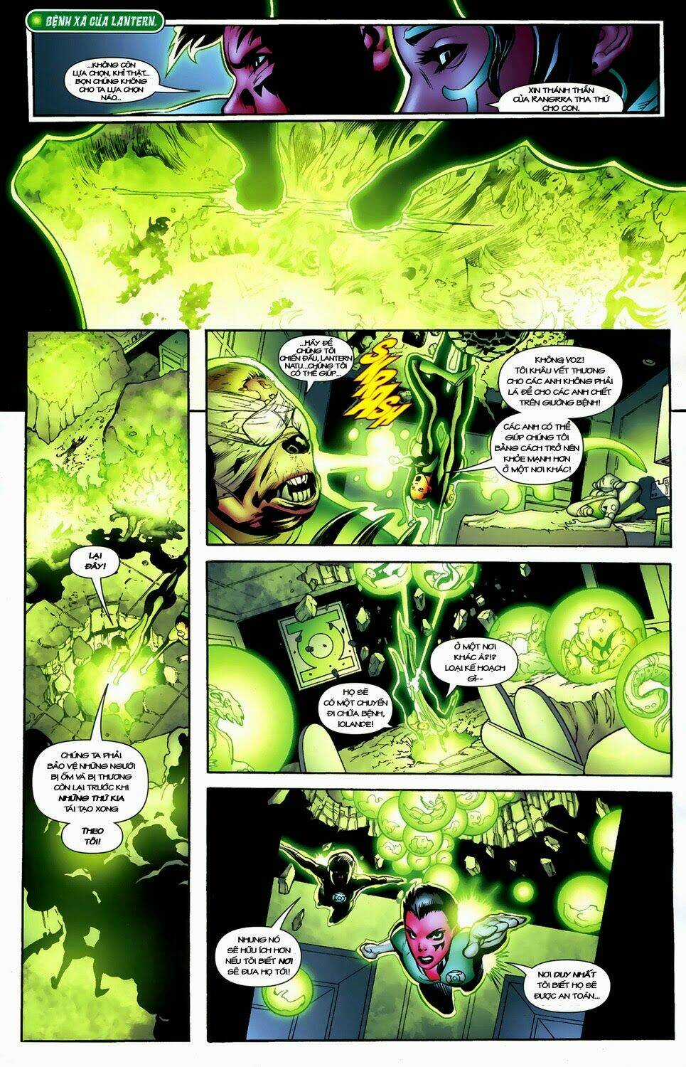 Blackest Night - Chapter 22 - Trang 9