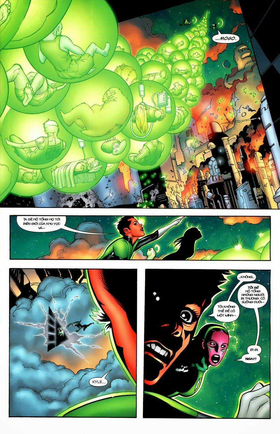 Blackest Night - Chapter 22 - Trang 10