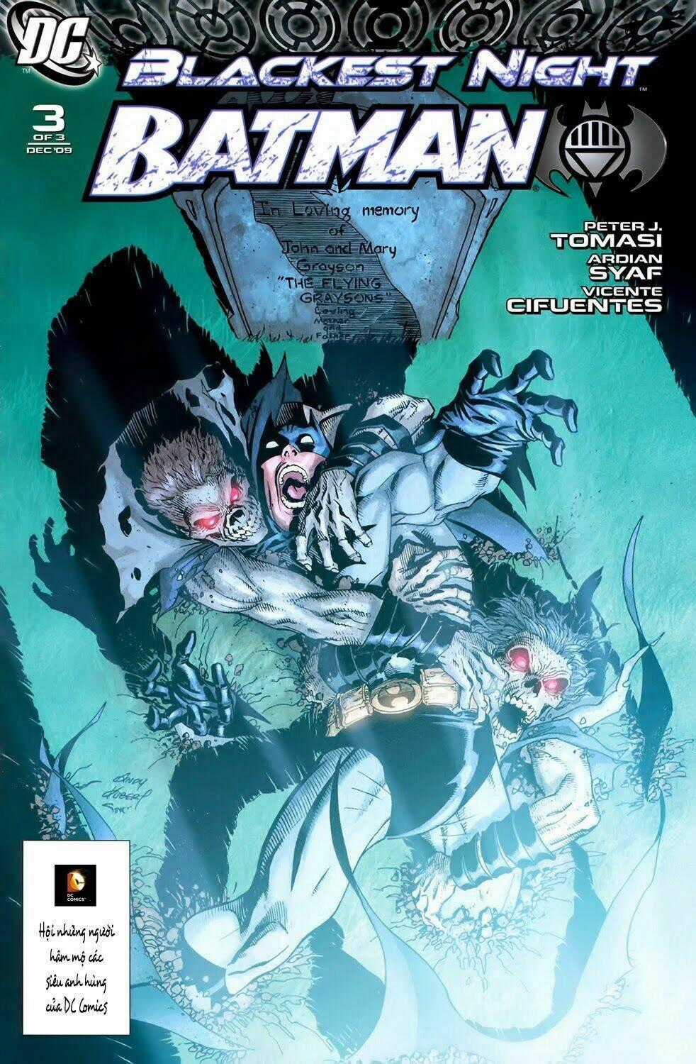 Blackest Night - Chapter 23 - Trang 1