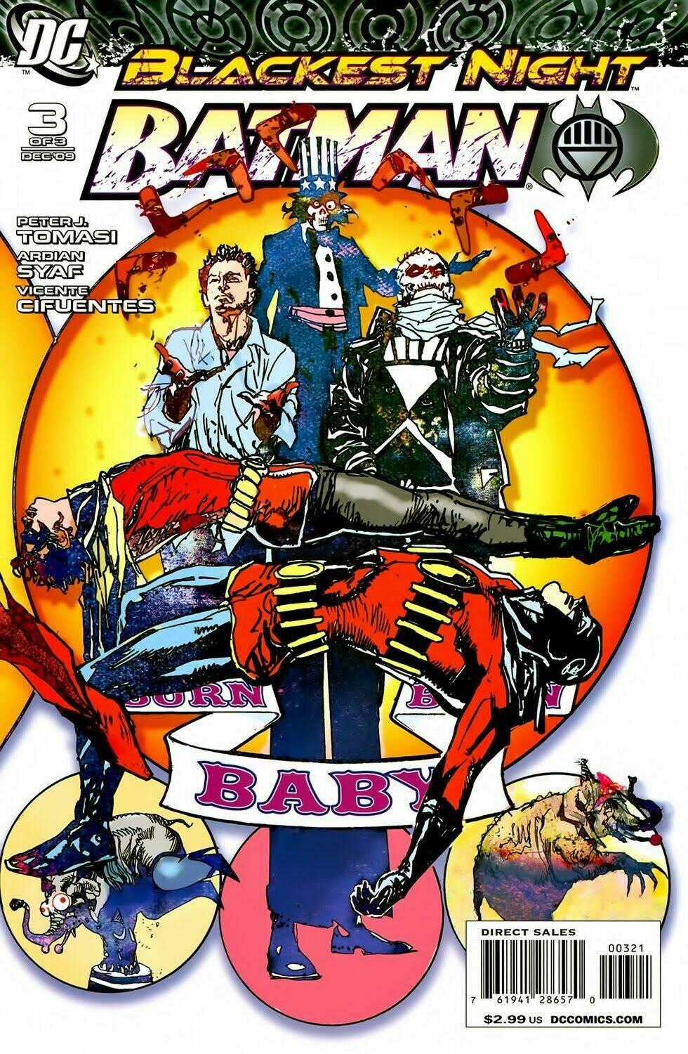 Blackest Night - Chapter 23 - Trang 2