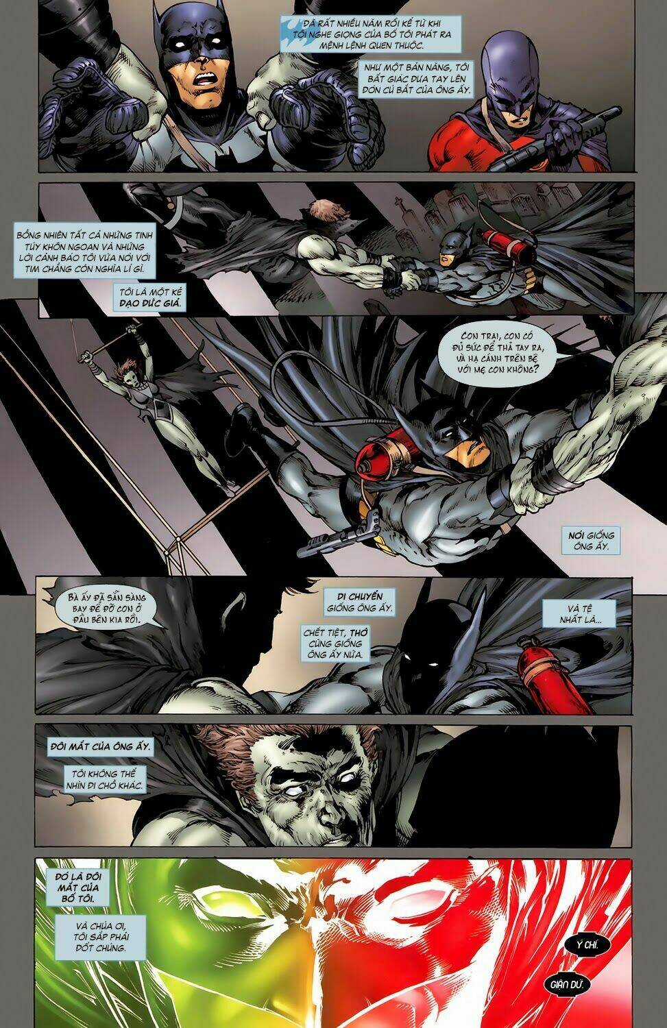 Blackest Night - Chapter 23 - Trang 12