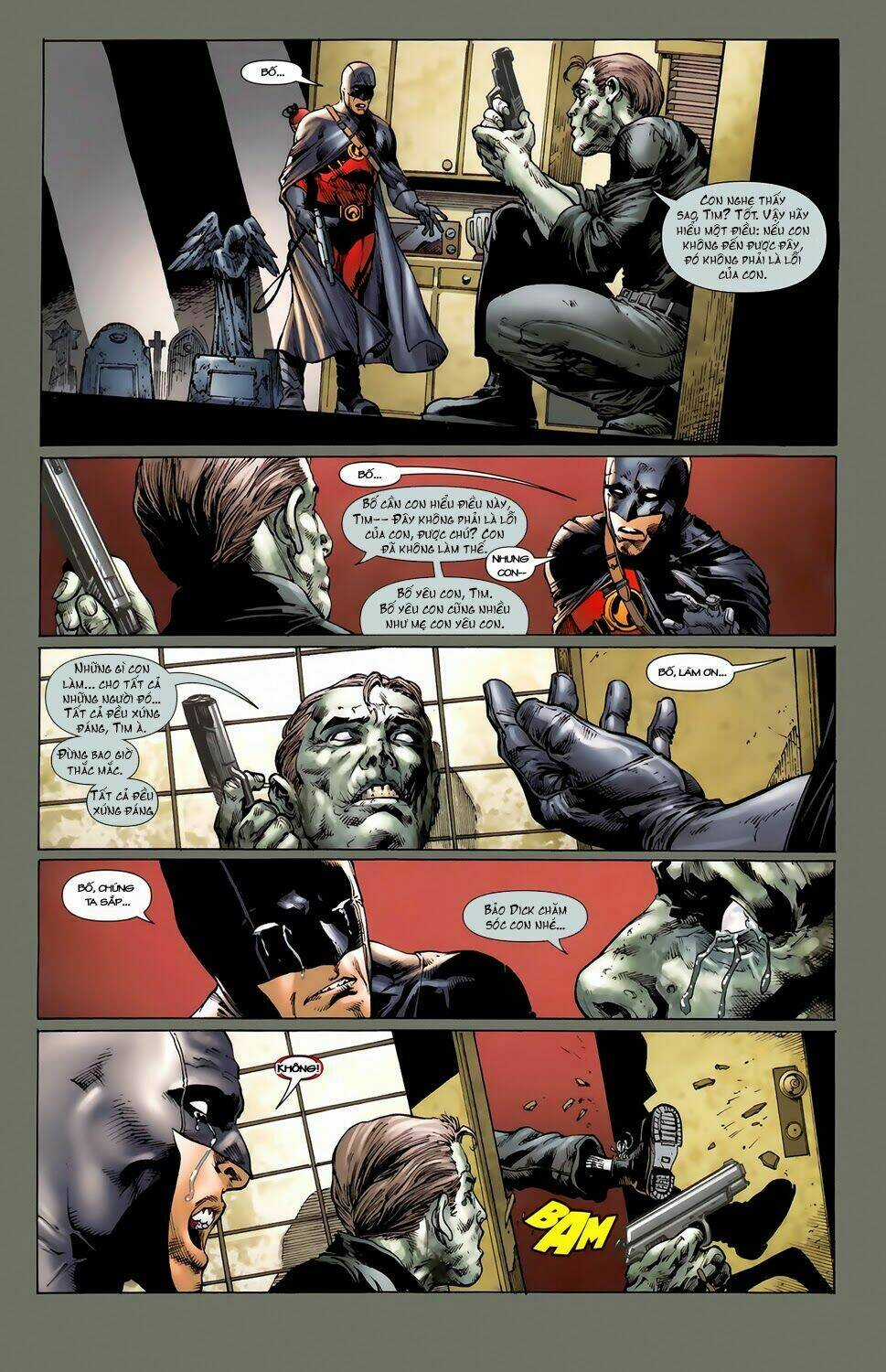 Blackest Night - Chapter 23 - Trang 13