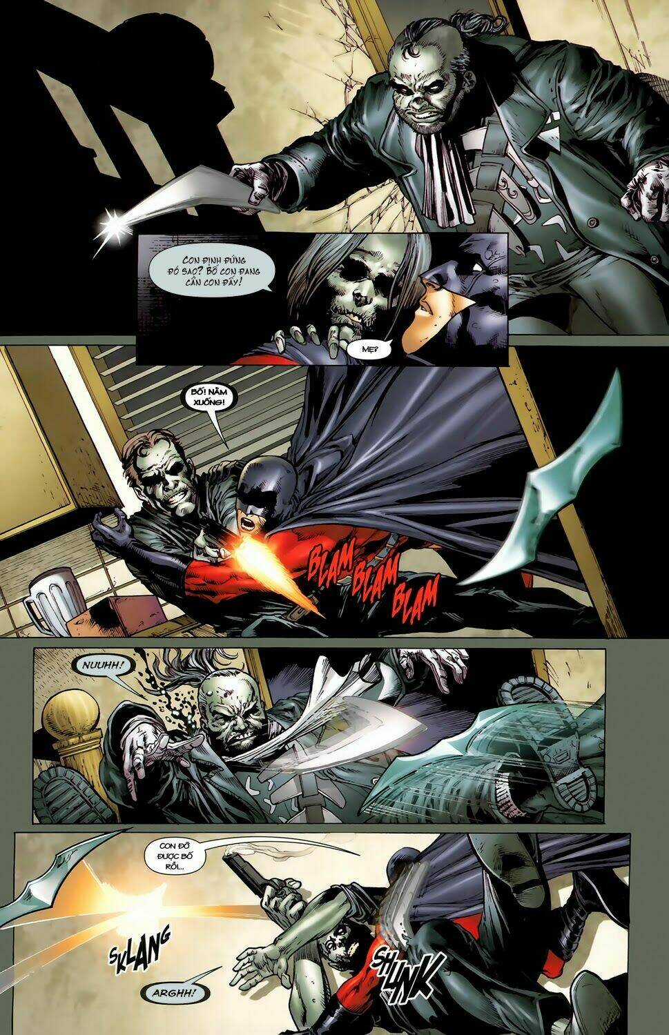 Blackest Night - Chapter 23 - Trang 14