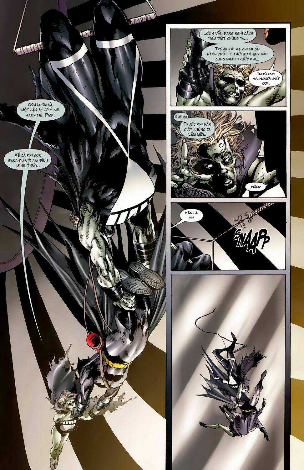 Blackest Night - Chapter 23 - Trang 16