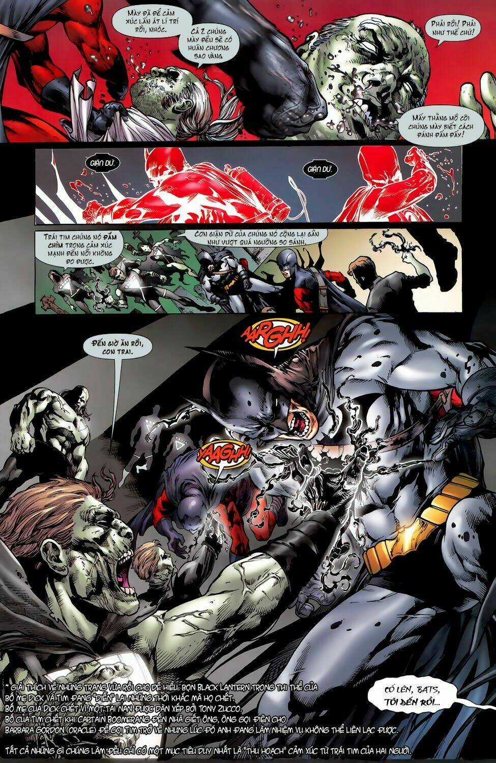 Blackest Night - Chapter 23 - Trang 18