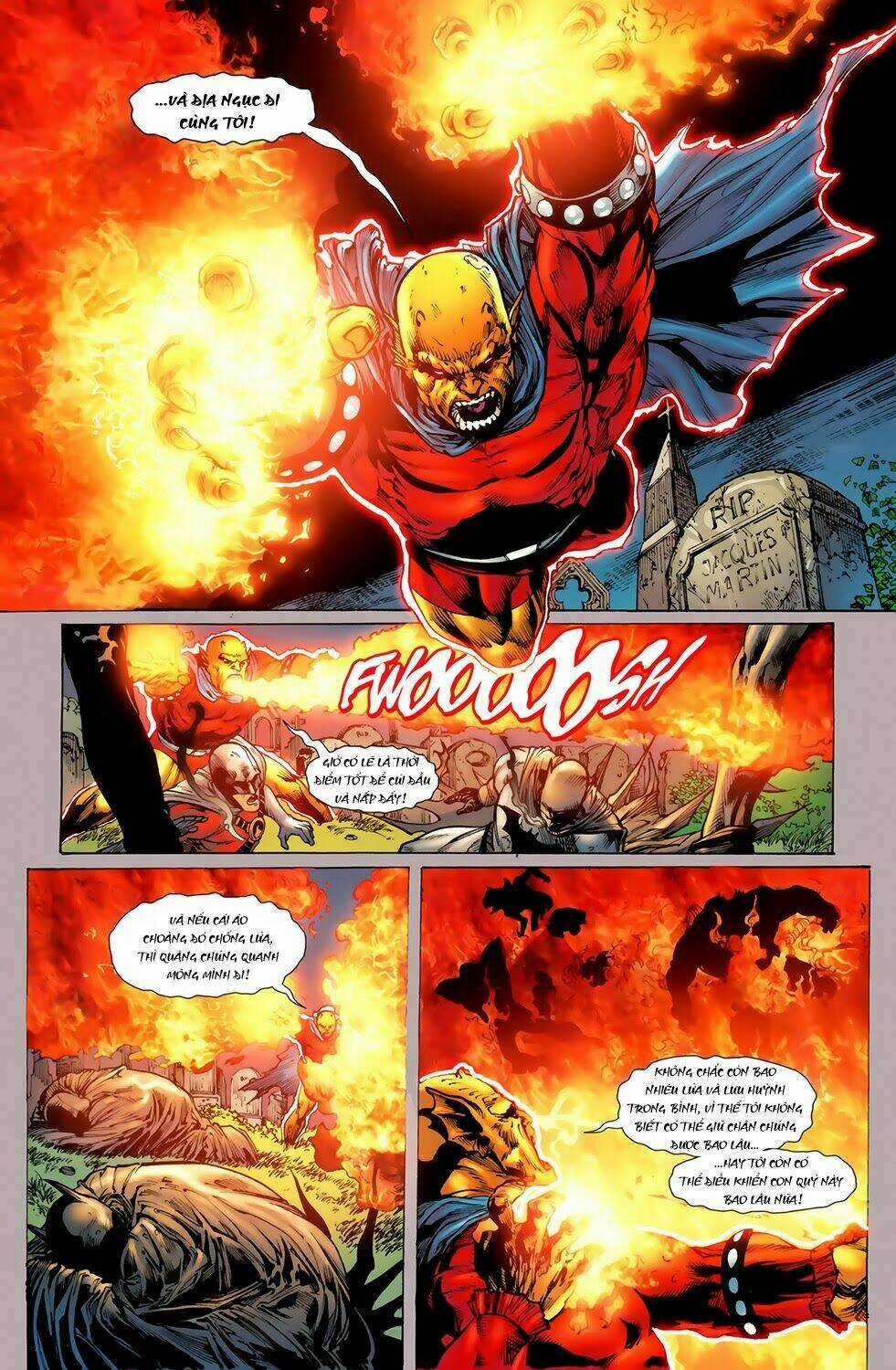 Blackest Night - Chapter 23 - Trang 19