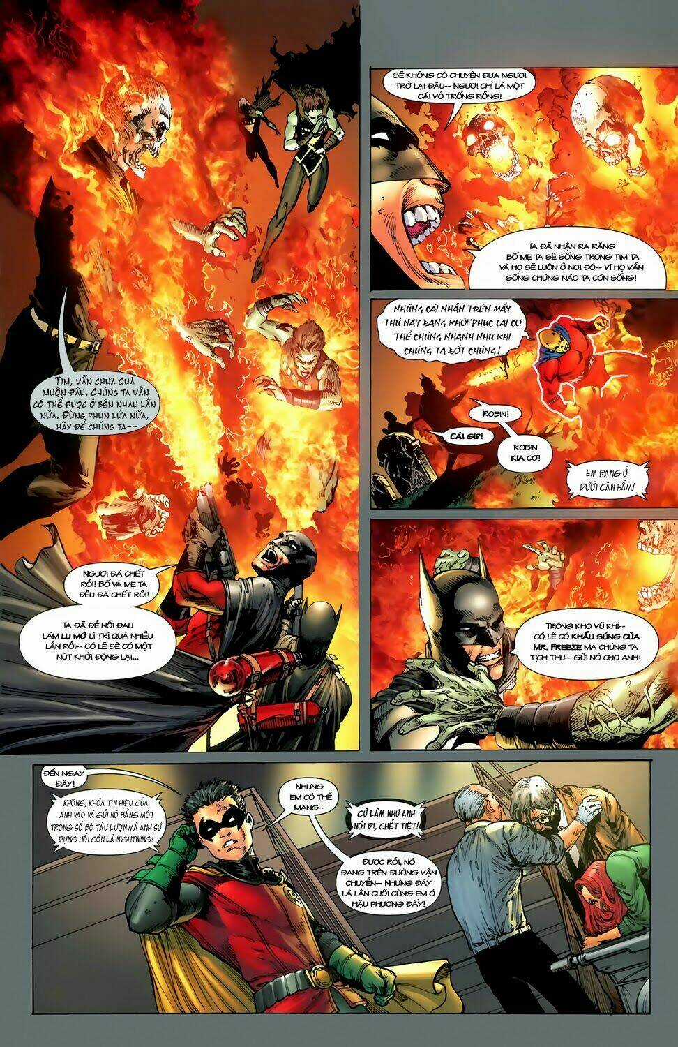 Blackest Night - Chapter 23 - Trang 20