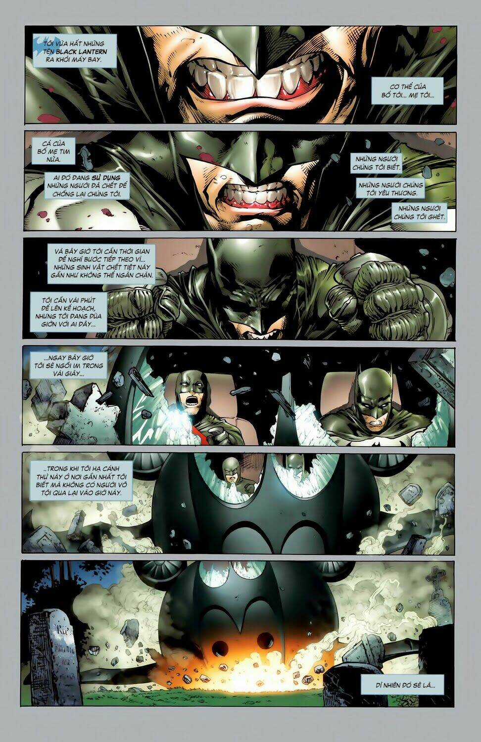 Blackest Night - Chapter 23 - Trang 3