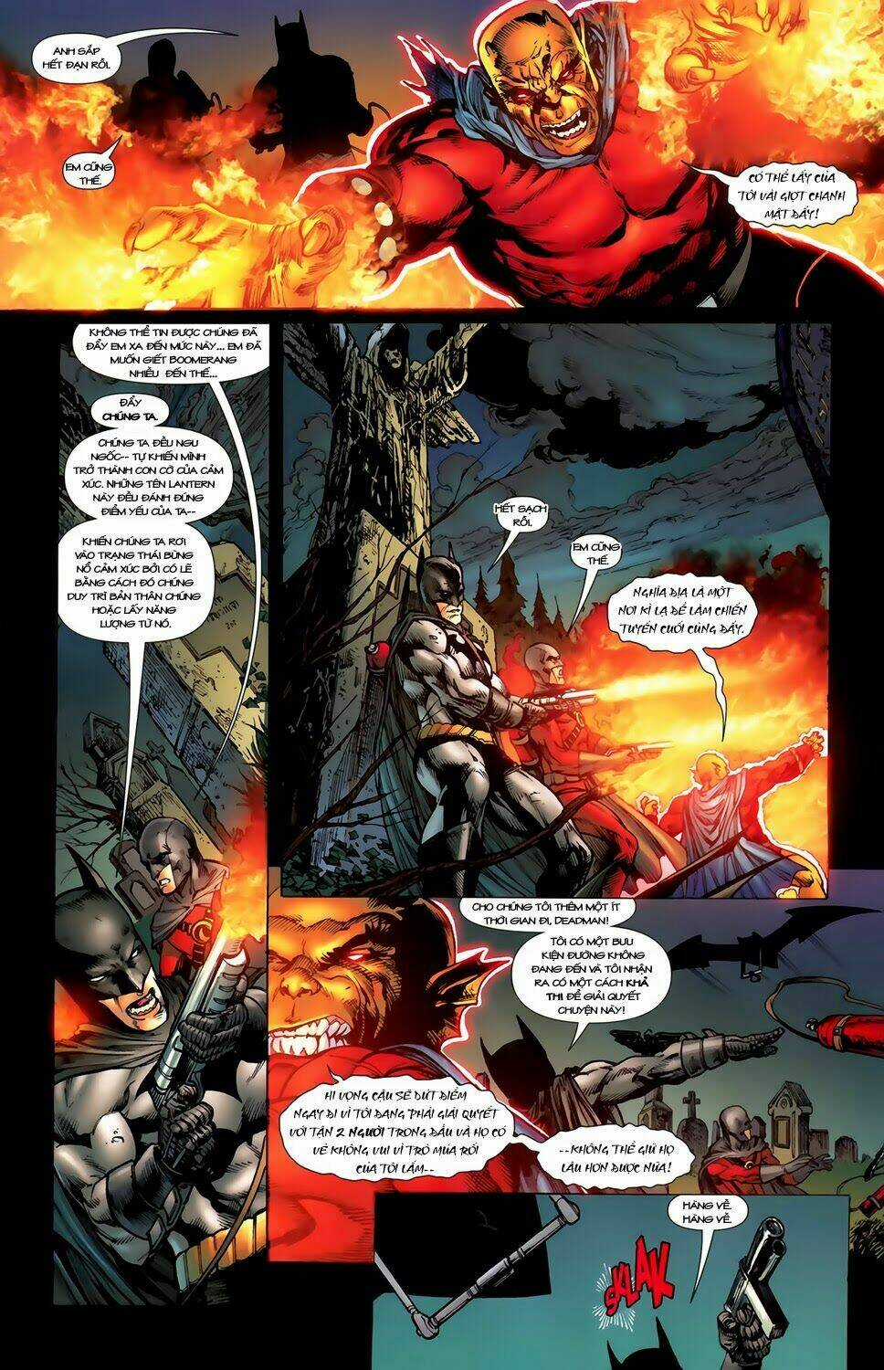 Blackest Night - Chapter 23 - Trang 21