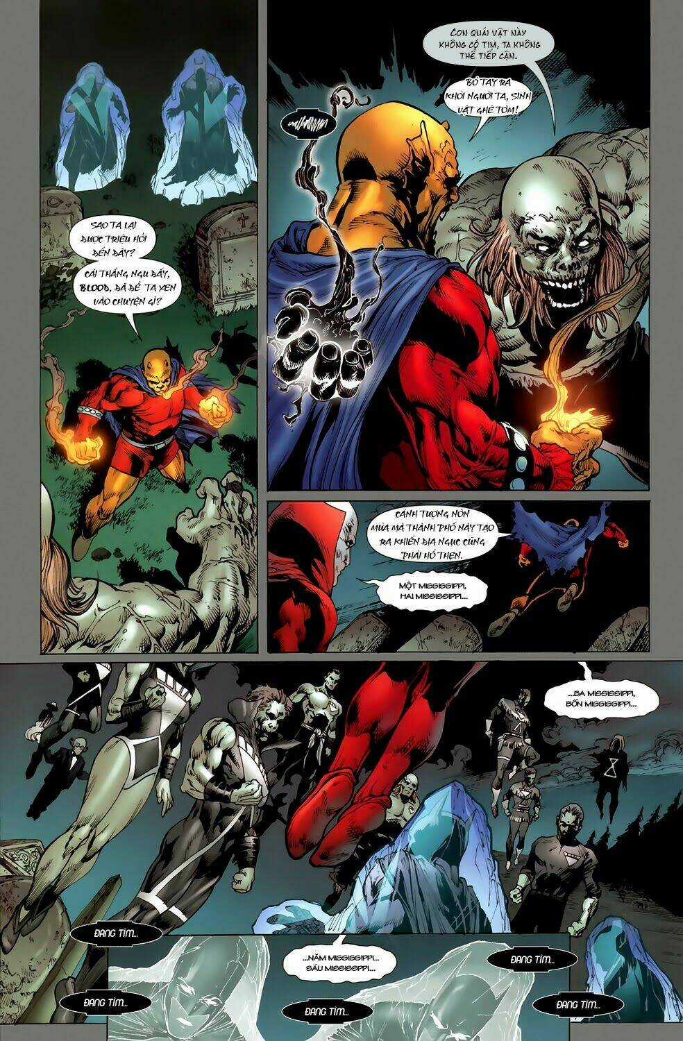 Blackest Night - Chapter 23 - Trang 23