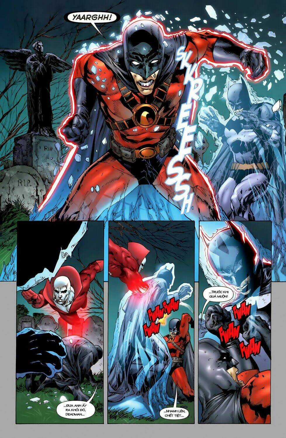 Blackest Night - Chapter 23 - Trang 25