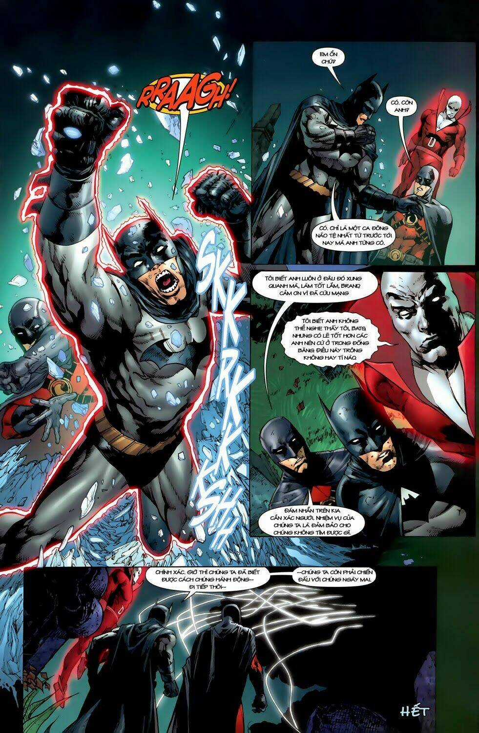 Blackest Night - Chapter 23 - Trang 26