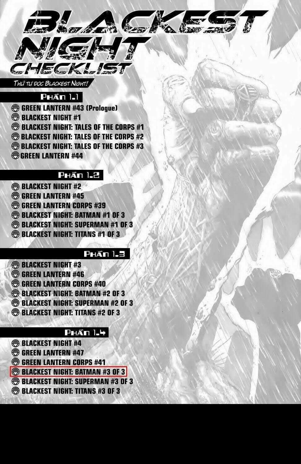 Blackest Night - Chapter 23 - Trang 27