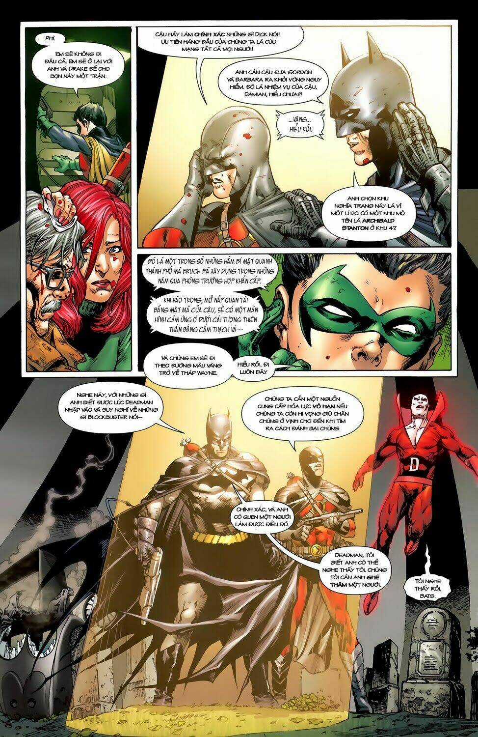 Blackest Night - Chapter 23 - Trang 6