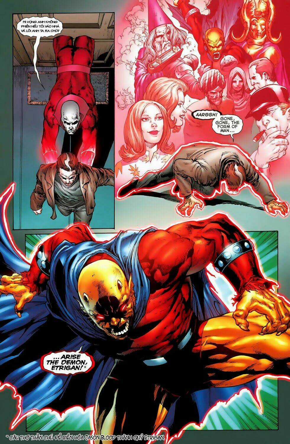 Blackest Night - Chapter 23 - Trang 8