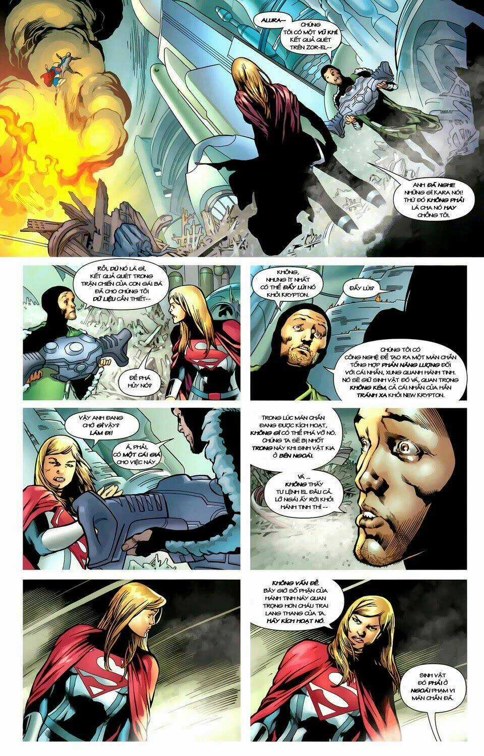 Blackest Night - Chapter 24 - Trang 11