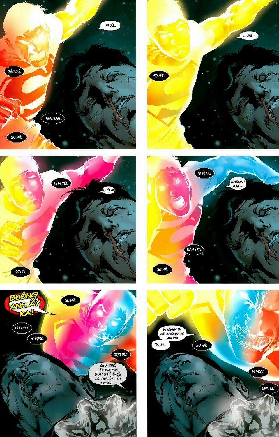 Blackest Night - Chapter 24 - Trang 13