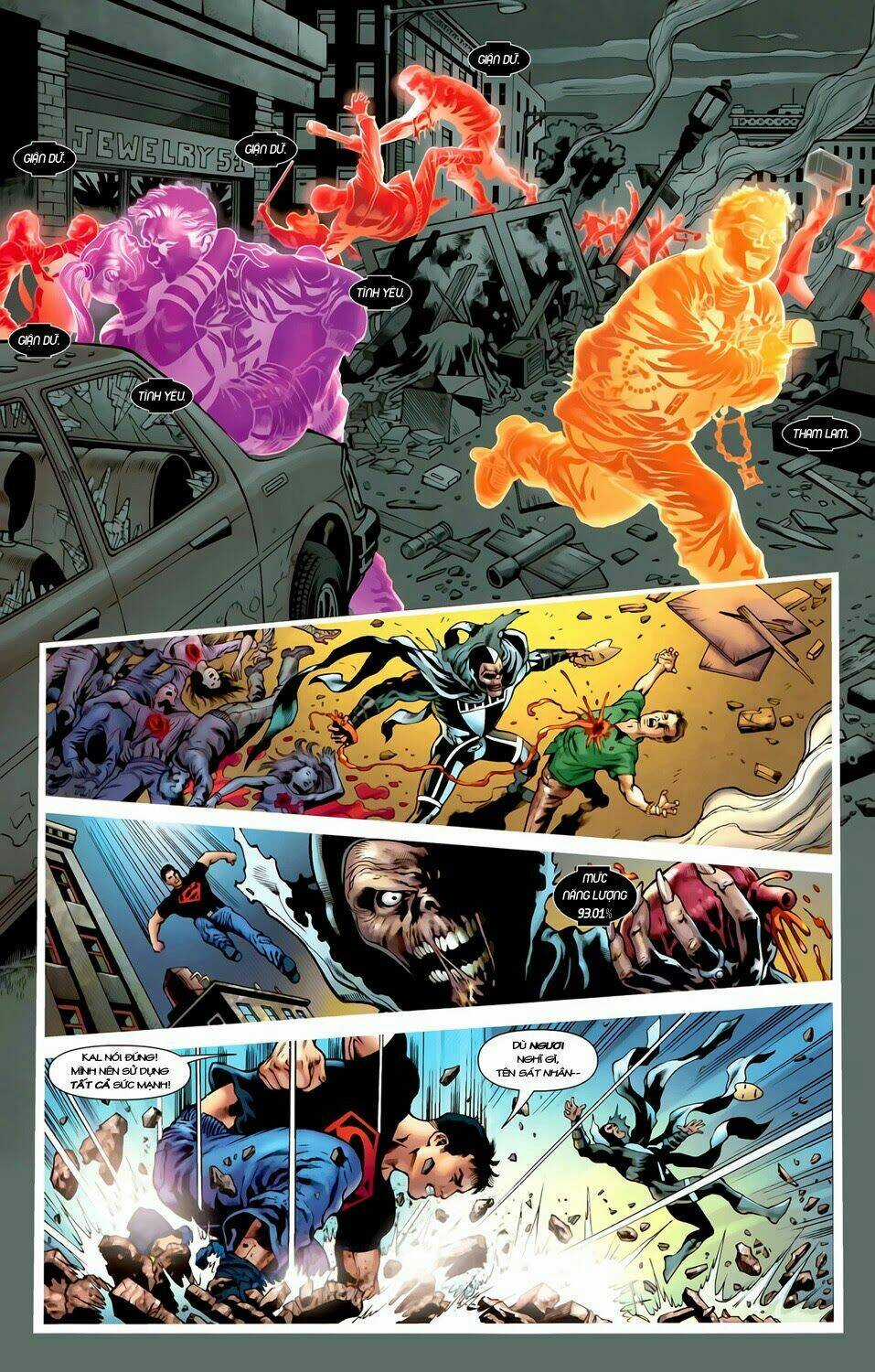 Blackest Night - Chapter 24 - Trang 16