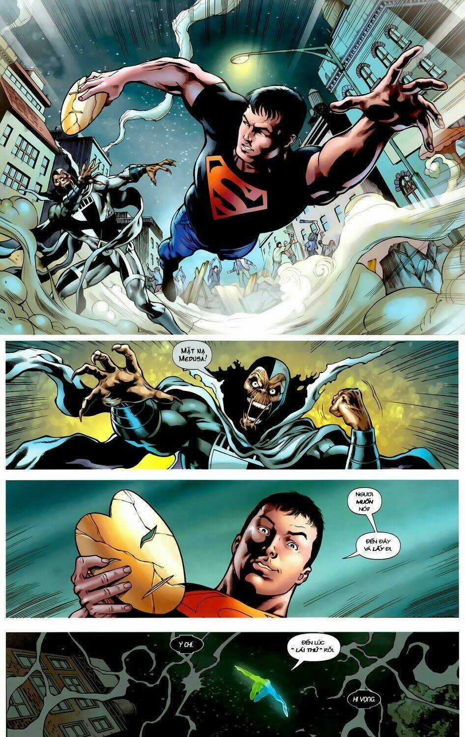 Blackest Night - Chapter 24 - Trang 17