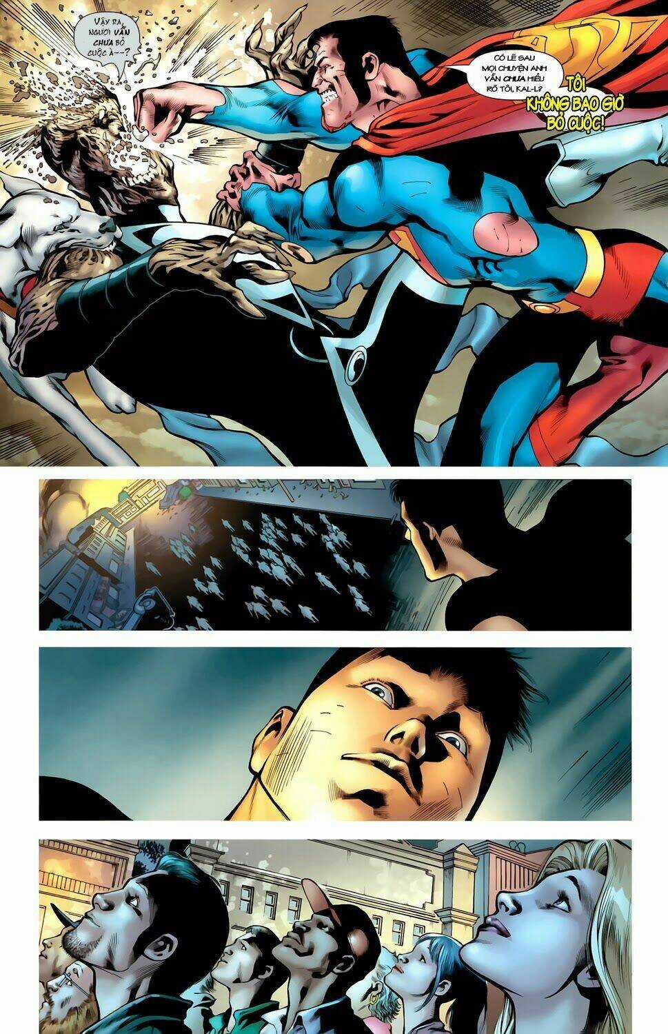 Blackest Night - Chapter 24 - Trang 18