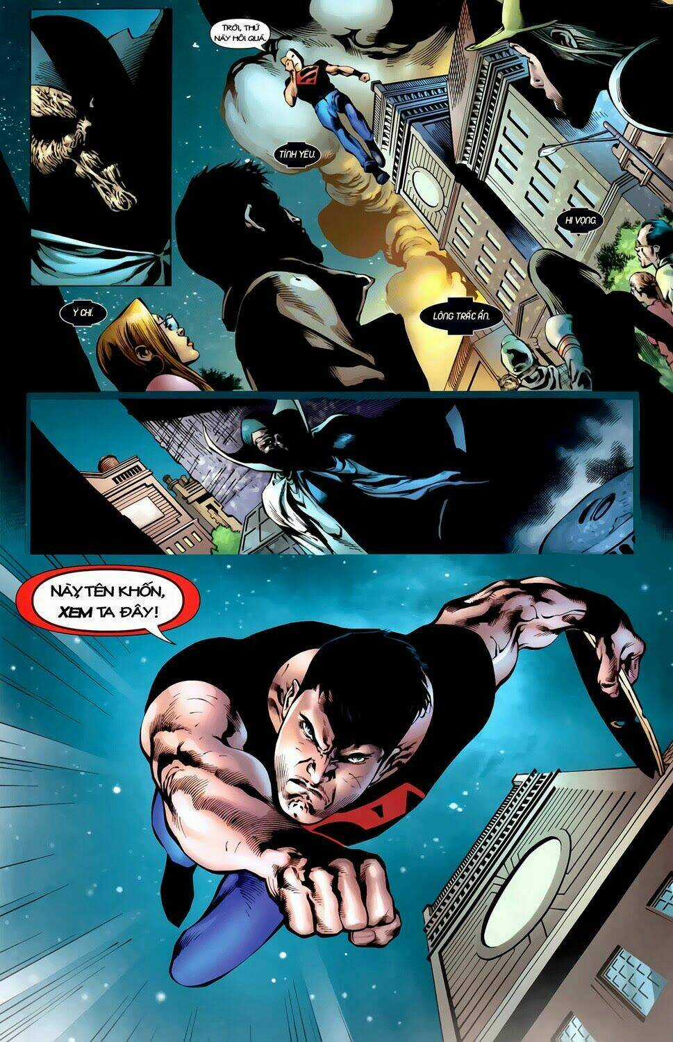 Blackest Night - Chapter 24 - Trang 19