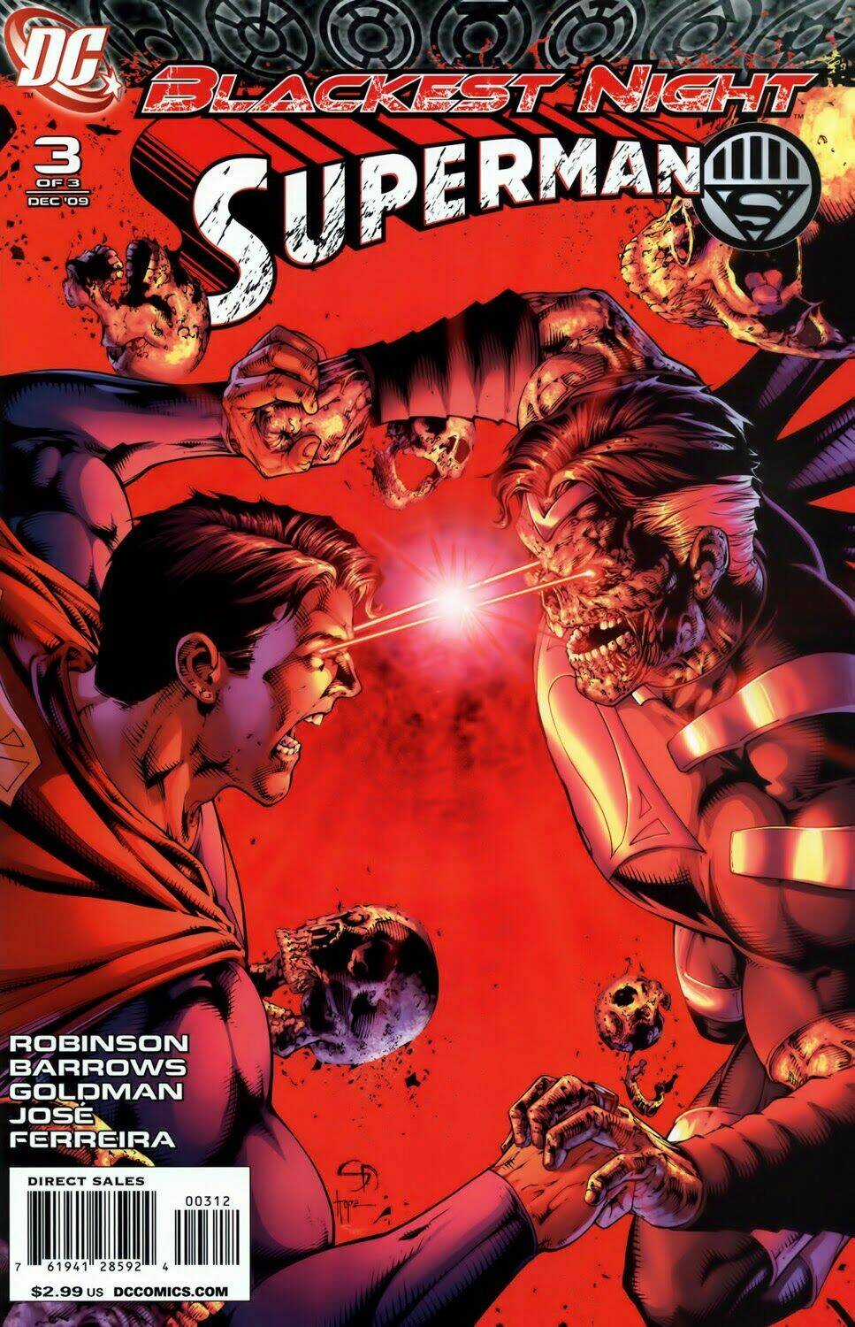 Blackest Night - Chapter 24 - Trang 3
