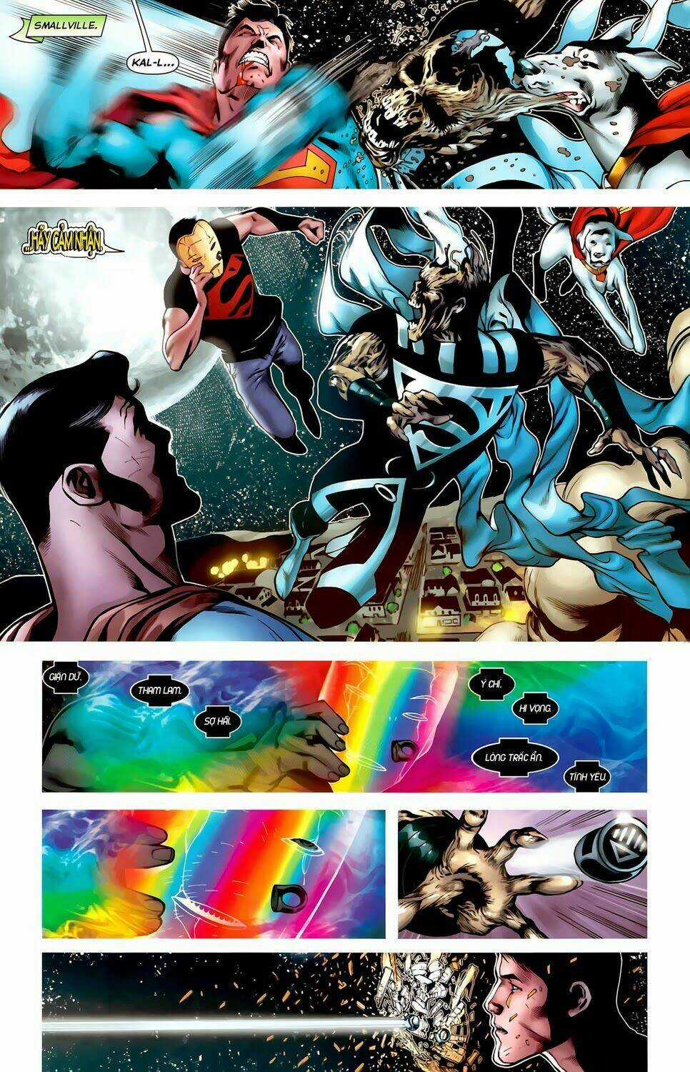 Blackest Night - Chapter 24 - Trang 22