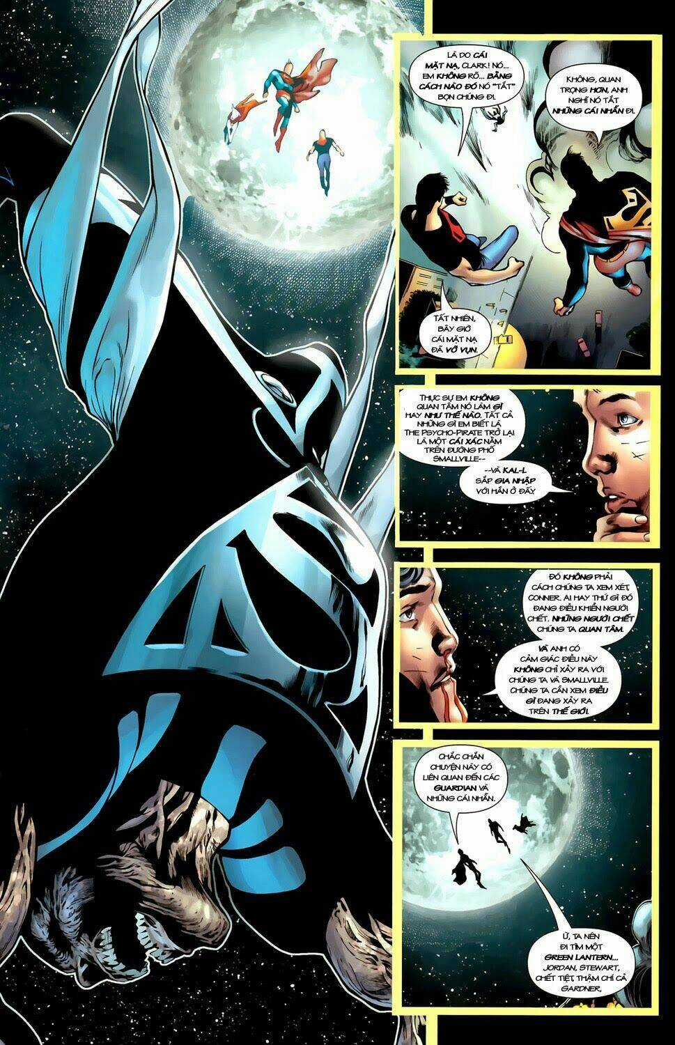 Blackest Night - Chapter 24 - Trang 23